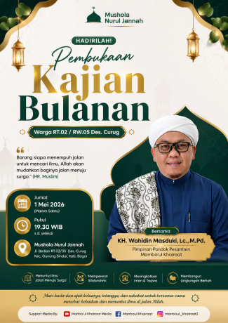 Pembukaan Pengajian Bulanan 2026